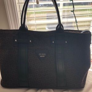 Brown Guess Bag
